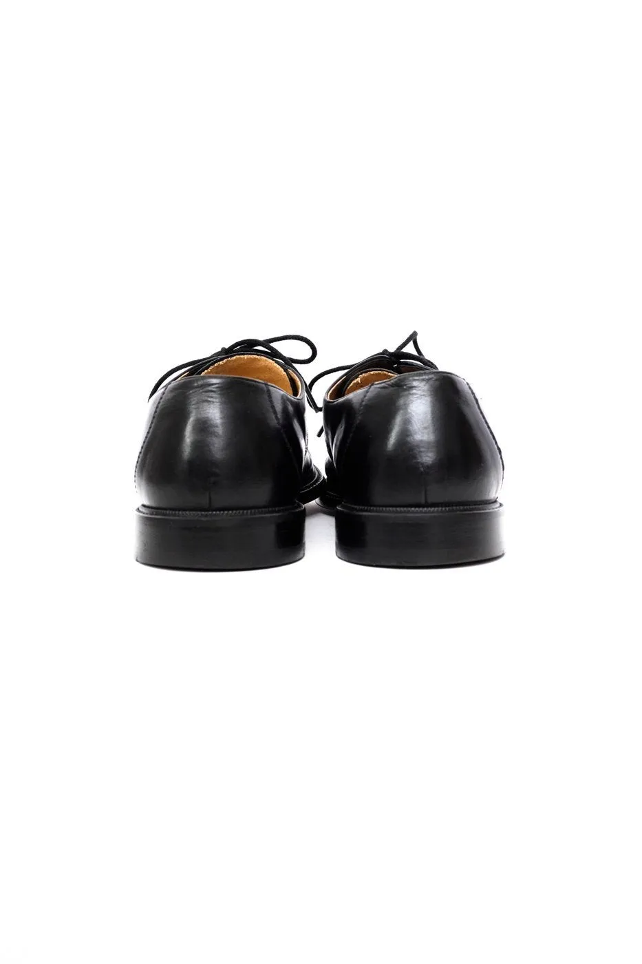 0402_BLACK 42 BUDAPESTER LEATHER BROGUES