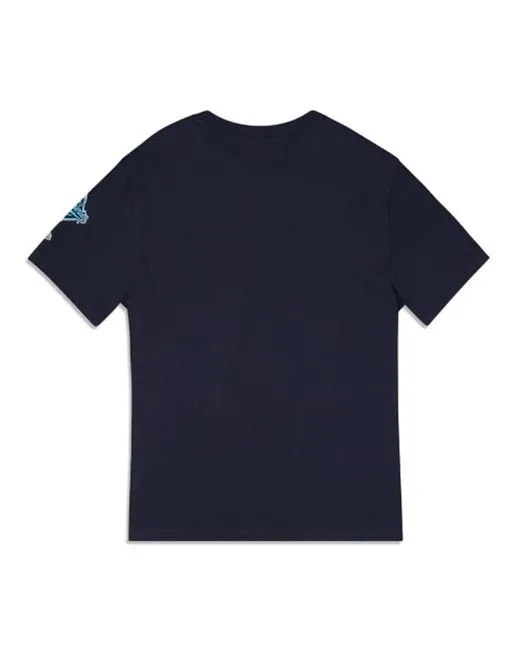 [13090930] Atlanta Braves "Cloud" Navy Men's T-shirts