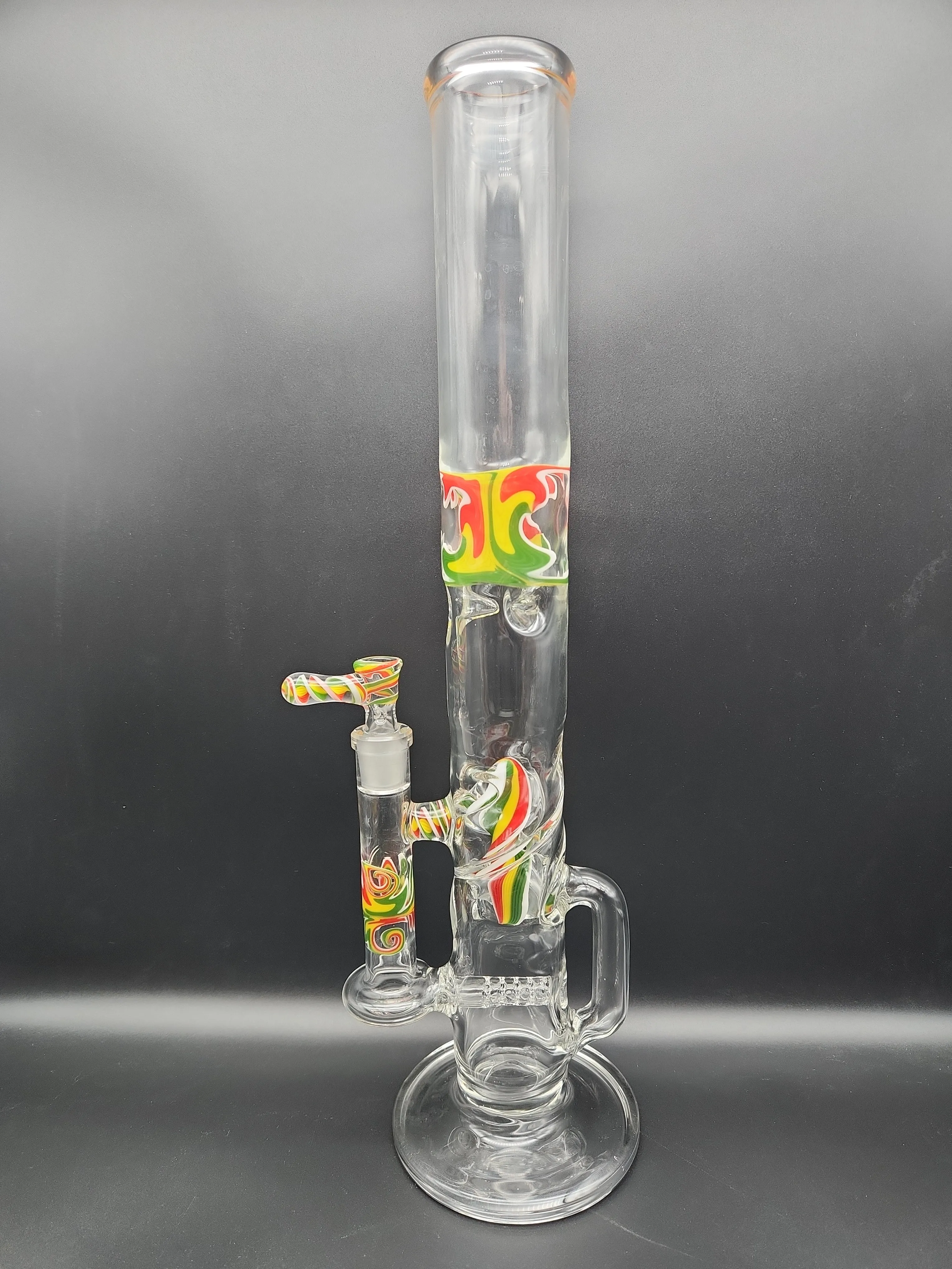 17 360 Inline Helix Recycler Straight Tube - by THG