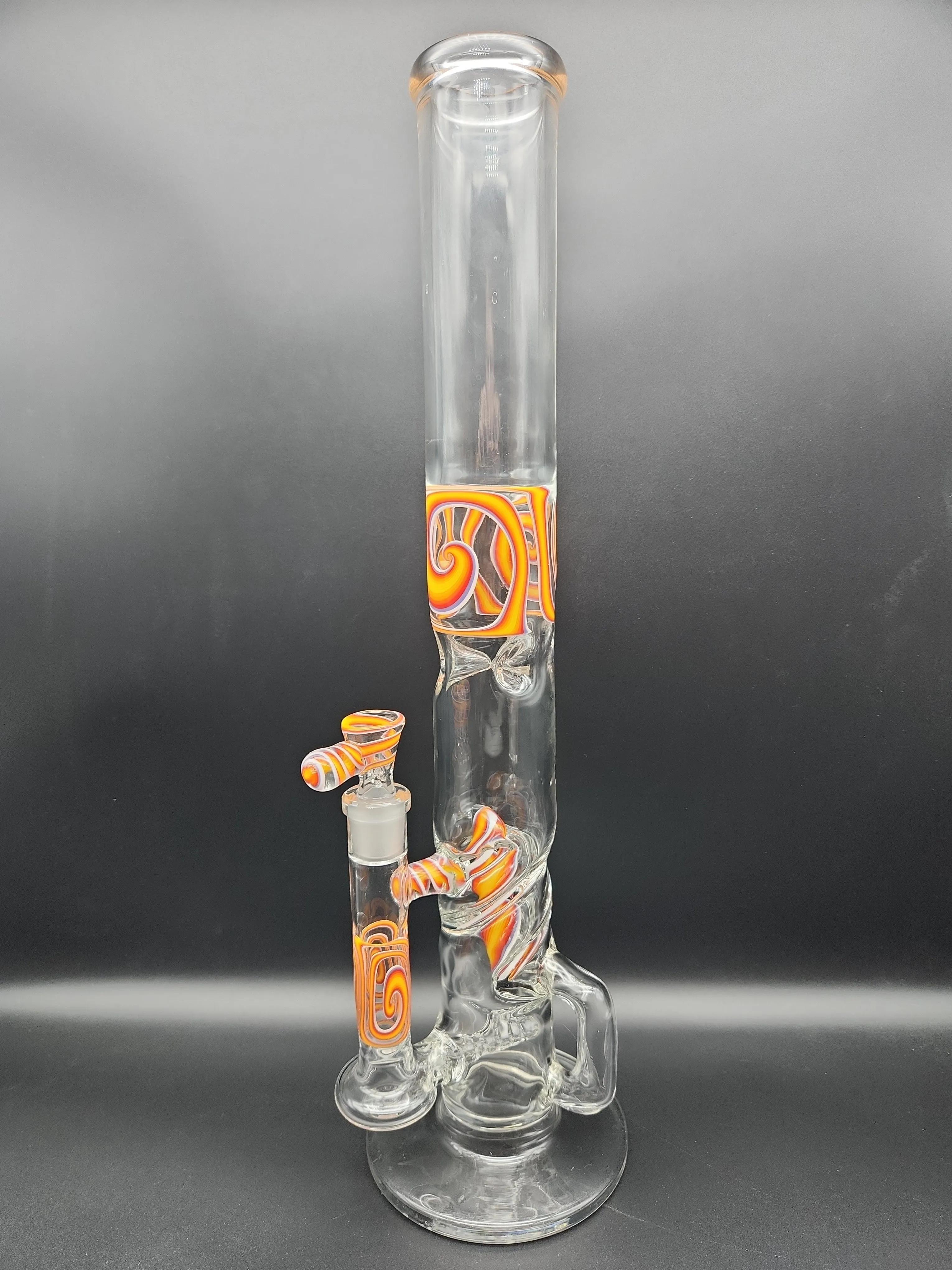 17 360 Inline Helix Recycler Straight Tube - by THG