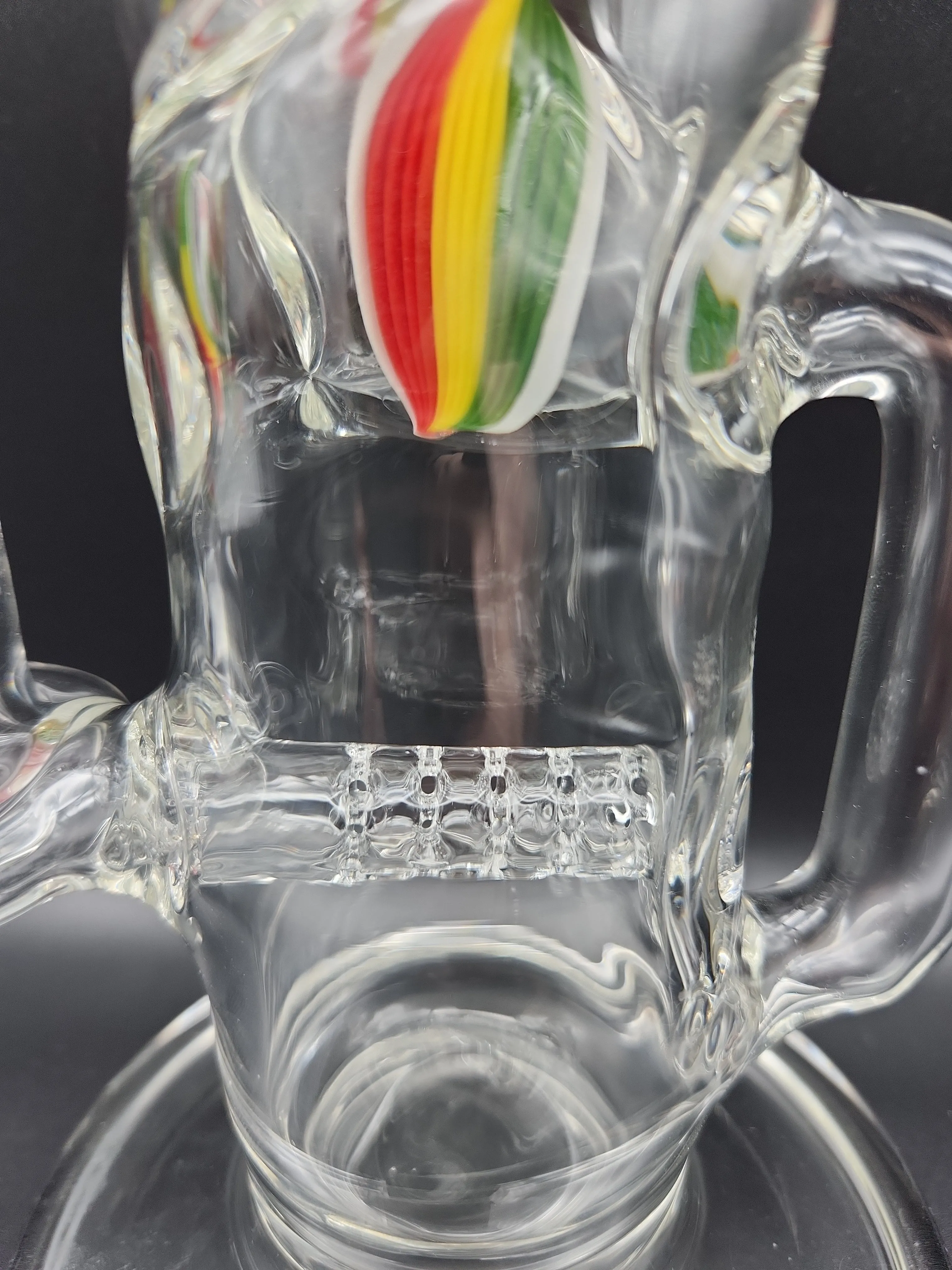 17 360 Inline Helix Recycler Straight Tube - by THG