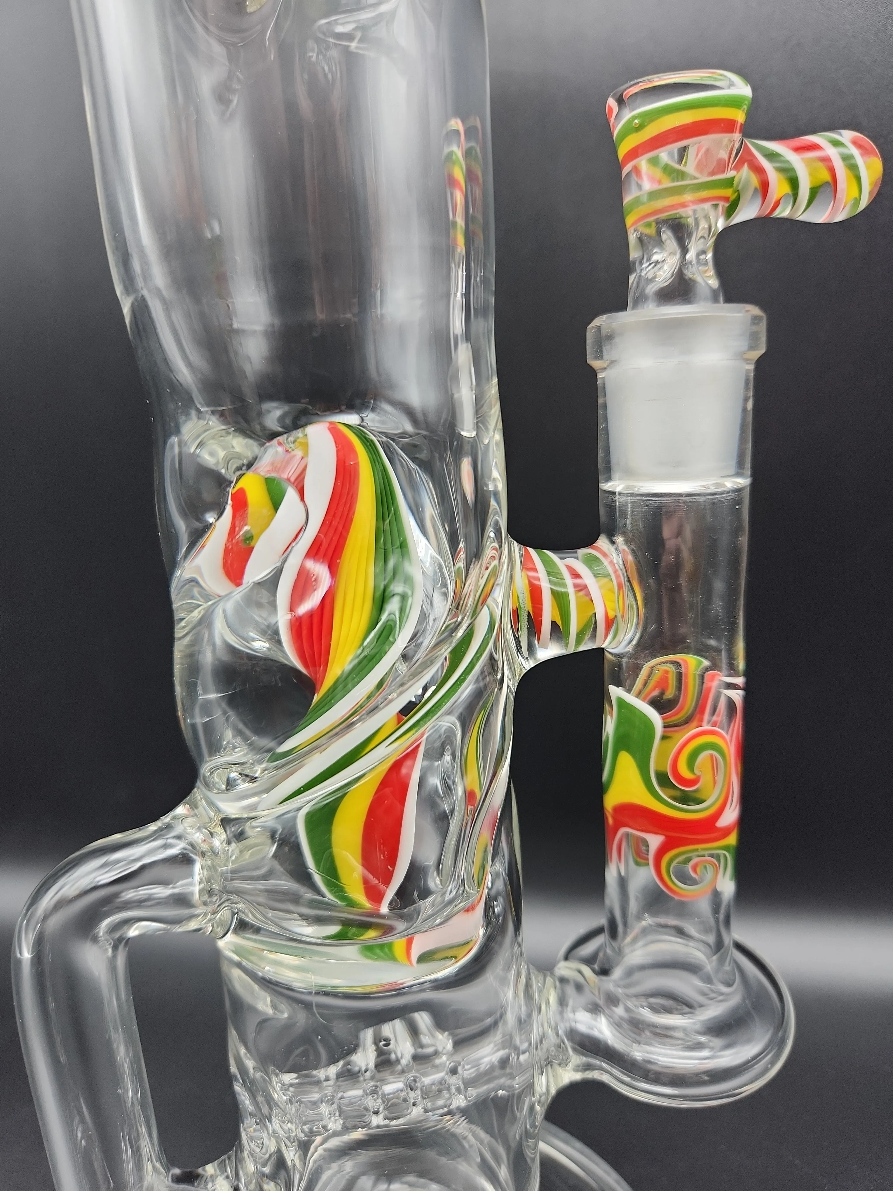 17 360 Inline Helix Recycler Straight Tube - by THG