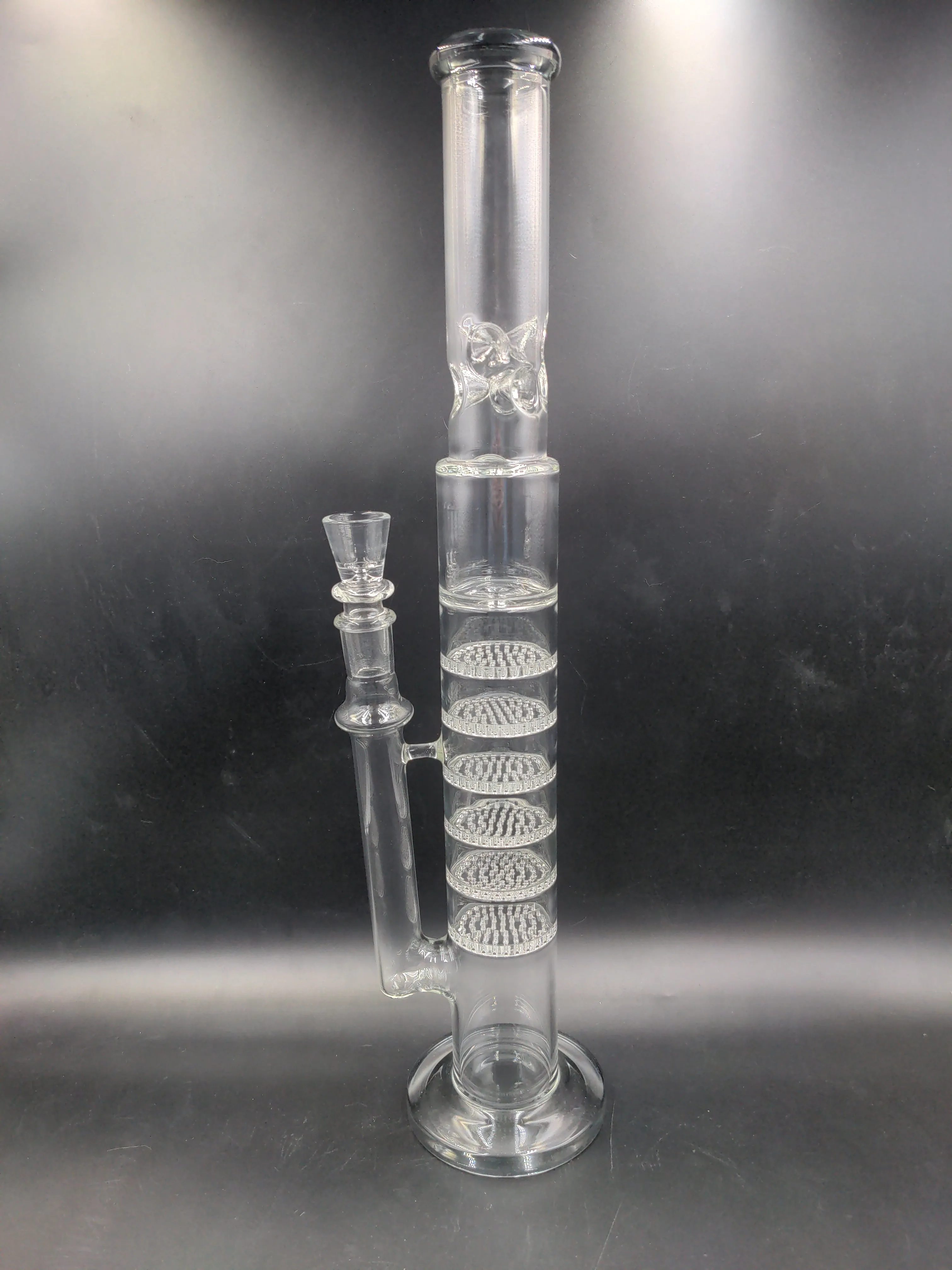 18 6x Honeycomb Straight Tube