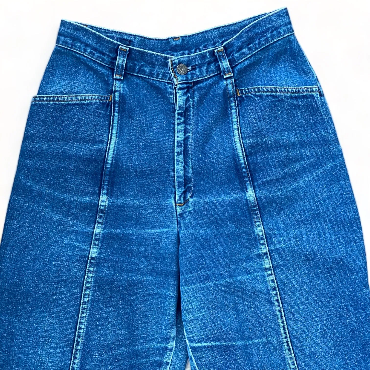 1980s Levi’s Jeans Center Leg Seam