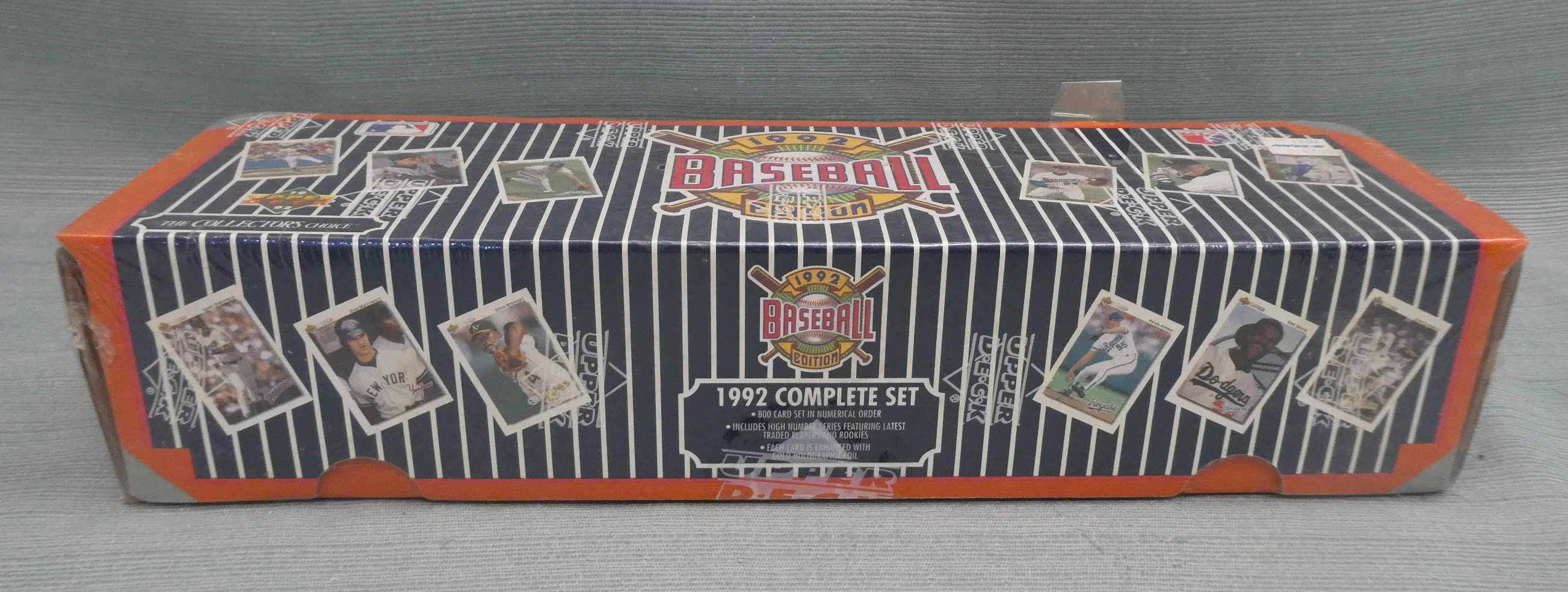 1992 Upper Deck Baseball Collector Card Set - Factory Sealed