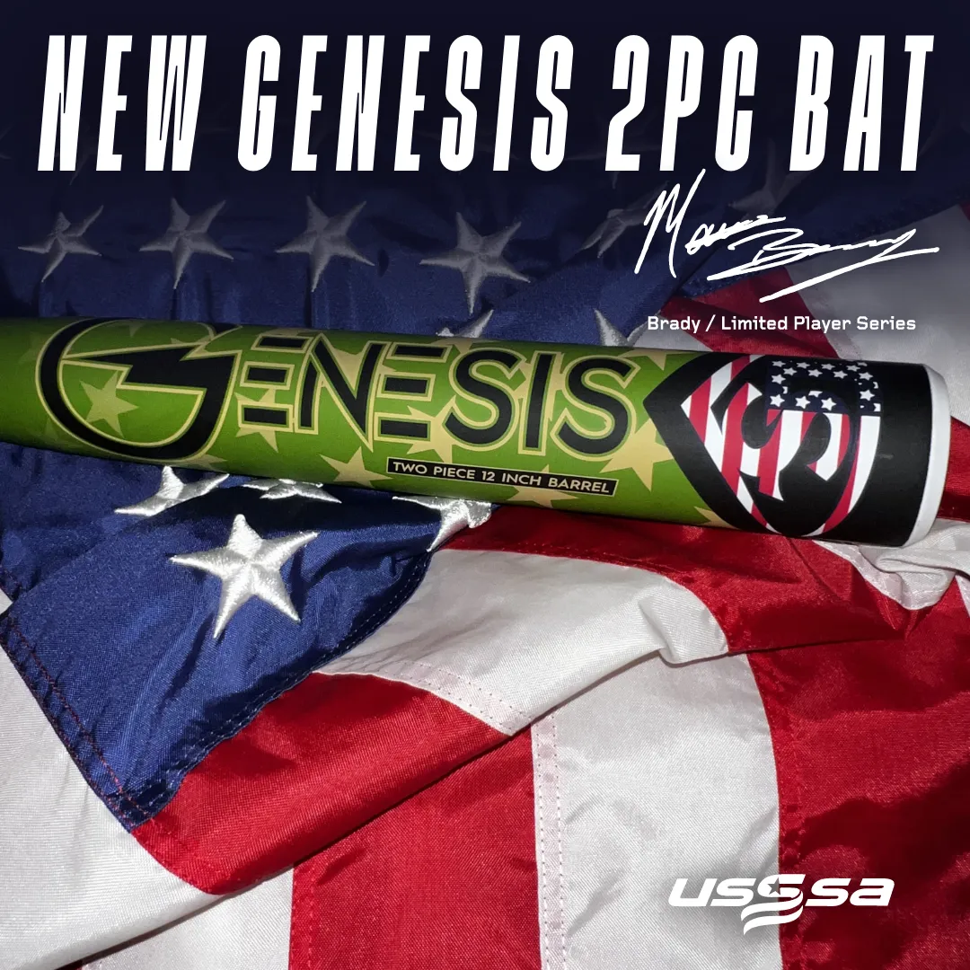 2024 Genesis 2Pc Matt Brady Player Series Powerload USSSA  Bat