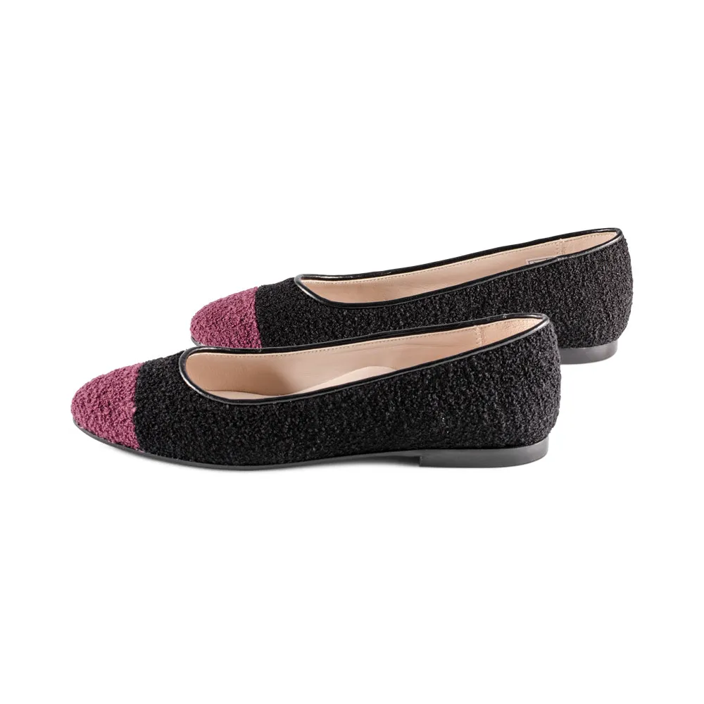 23311 Black / Plum Sherpa F23