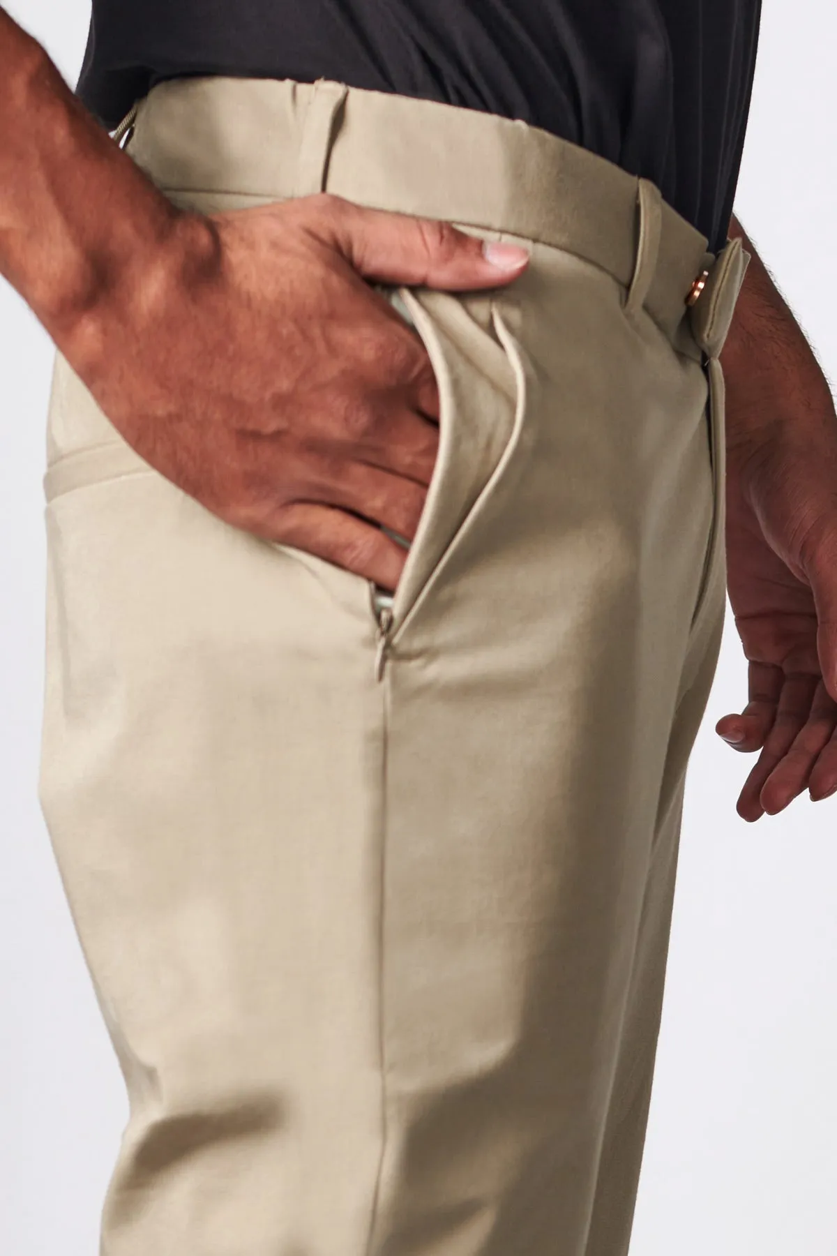 24 Khakhi Trouser