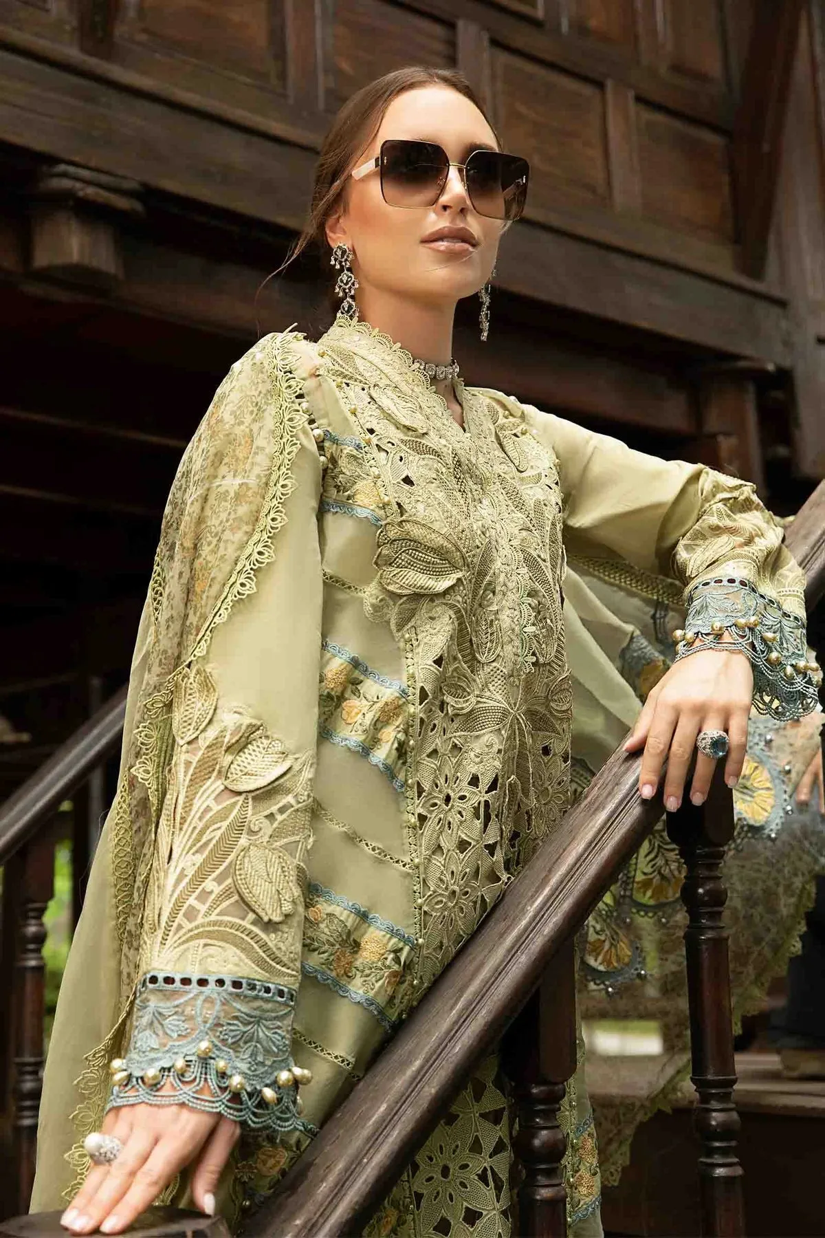 3 PIECE - UNSTITCHED SUIT | EID LAWN-24-10