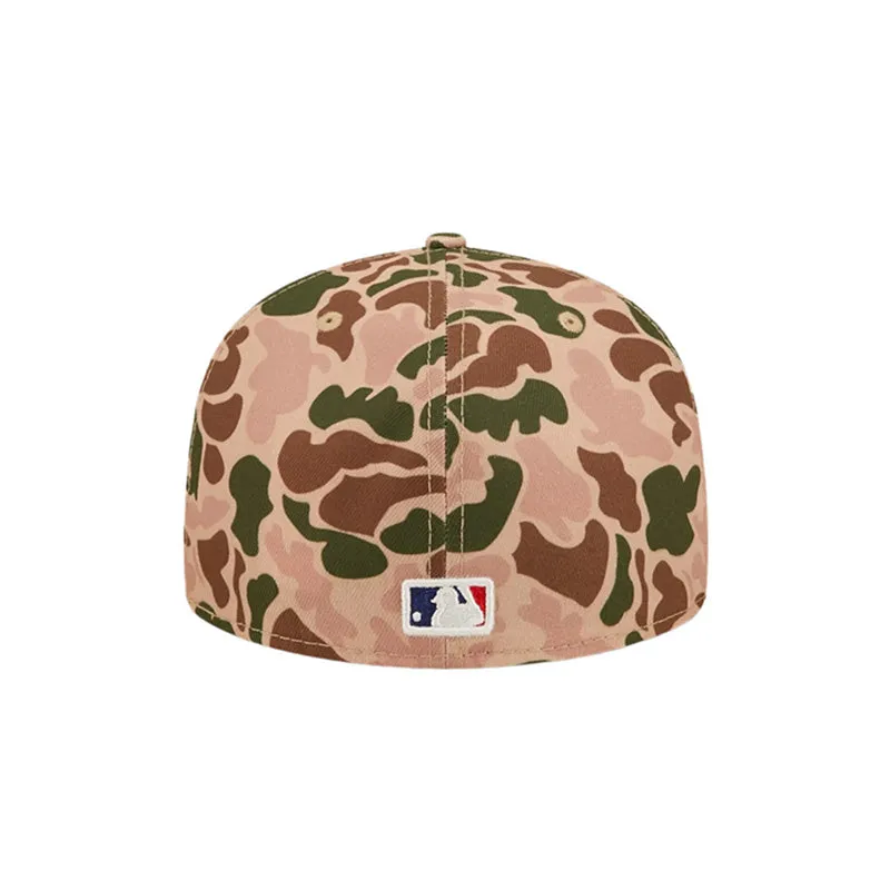 [60237949] New York Mets 86 WS Camo 59FIFTY Men's Fitted Hat