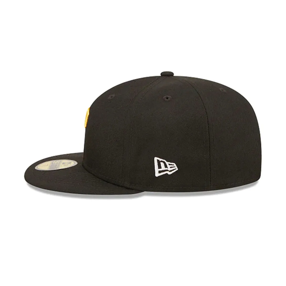 [60243429] Pittsburgh Pirates Blooming Black 59FIFTY Men's Fitted Hat