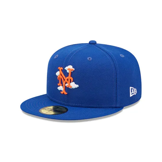 [60243852] New York Mets 86 WS Blue 59FIFTY Mens Fitted Hat