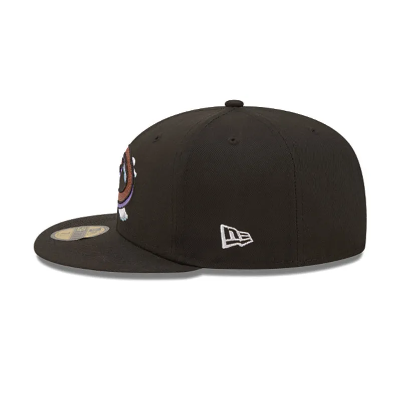 [60243854] Arizona Diamondbacks 01 WS Black 59FIFTY Men's Fitted Hat