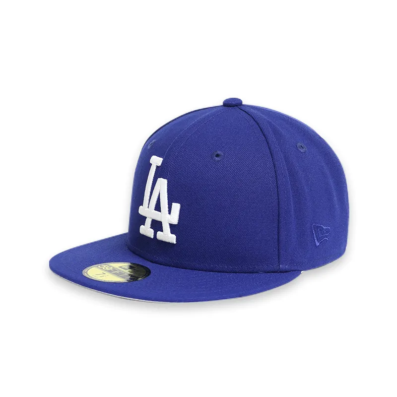 [70661323] Los Angeles Dodgers 88 WS Blue 59FIFTY Men's Fitted Hat