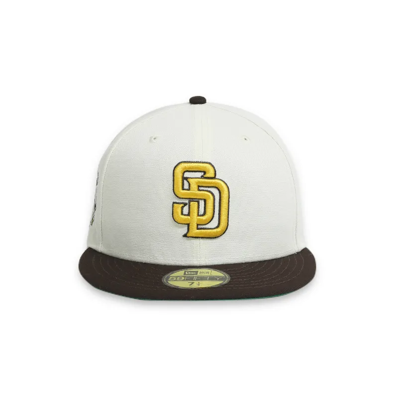 [70665613] San Diego Padres 16 ASG White 59FIFTY Men's Fitted Hat