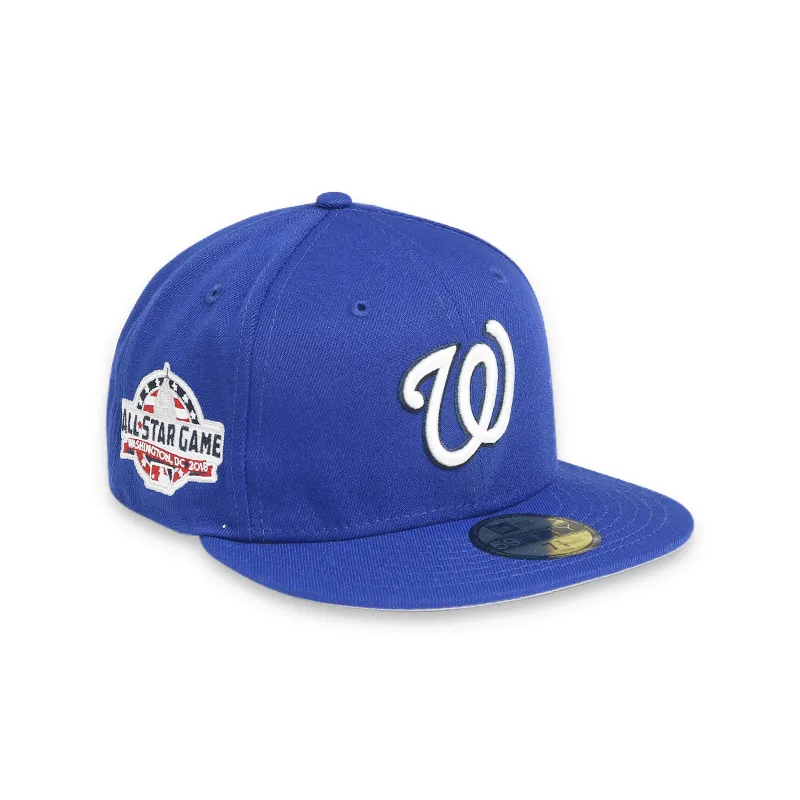 [70693416] Washington Nationals 18 ASG Blue 59FIFTY Men's Fitted Hat