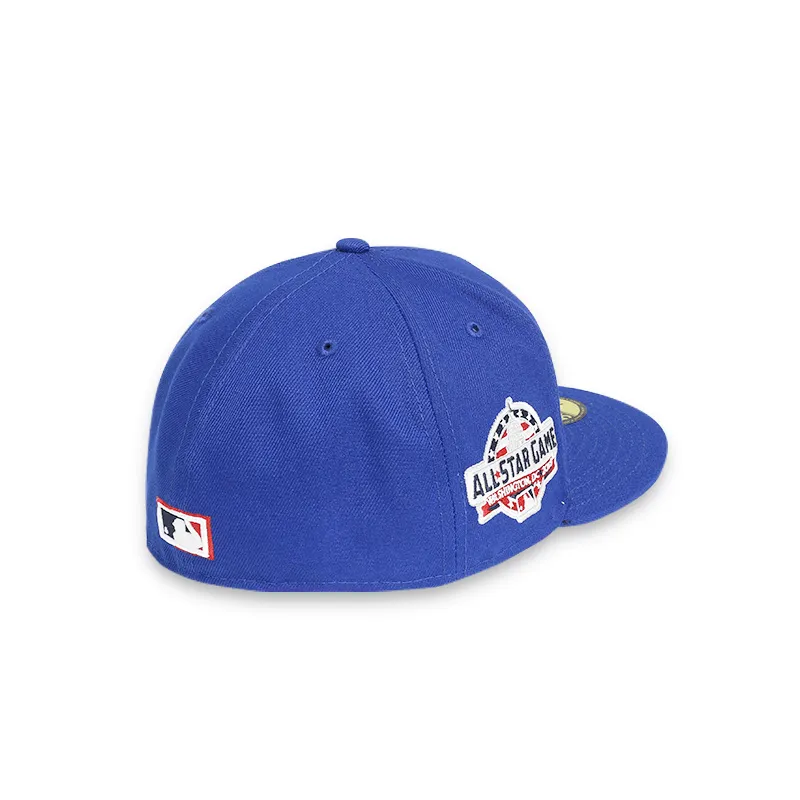 [70693416] Washington Nationals 18 ASG Blue 59FIFTY Men's Fitted Hat