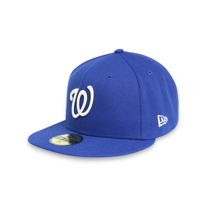 [70693416] Washington Nationals 18 ASG Blue 59FIFTY Men's Fitted Hat