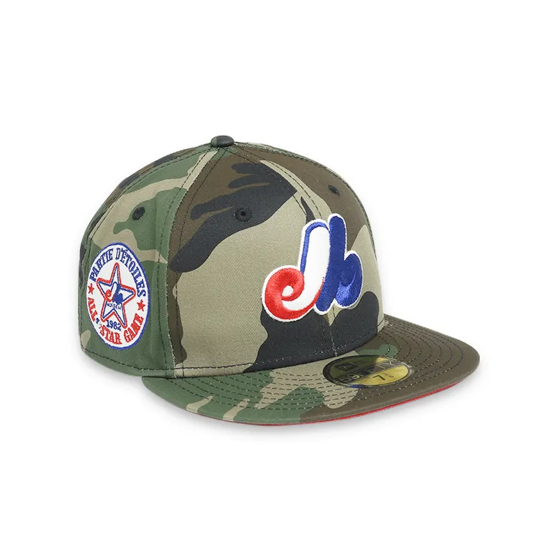 [70693450] Montreal Expos 82 ASG Camo 59FIFTY Men's Fitted Hat