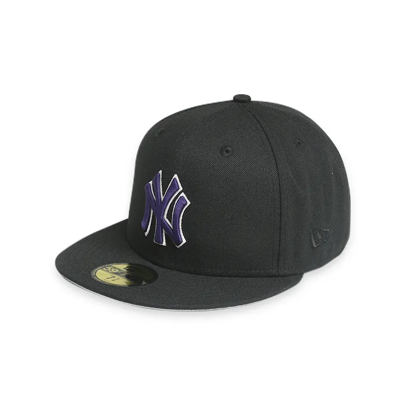 [70698985] New York Yankees  Subway Series Black 59FIFTY Men's Fitted Hat