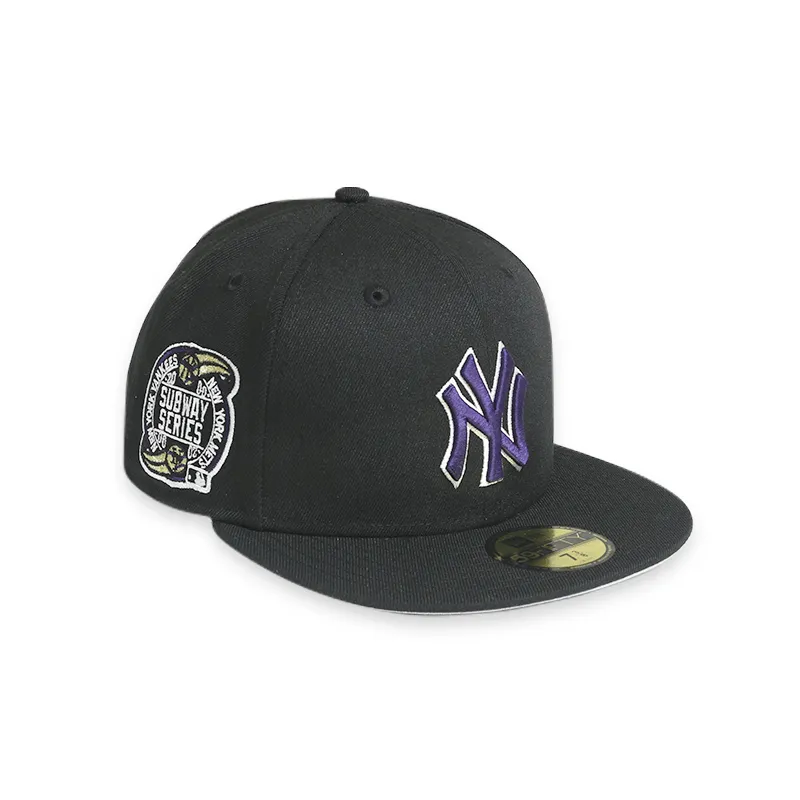 [70698985] New York Yankees  Subway Series Black 59FIFTY Men's Fitted Hat