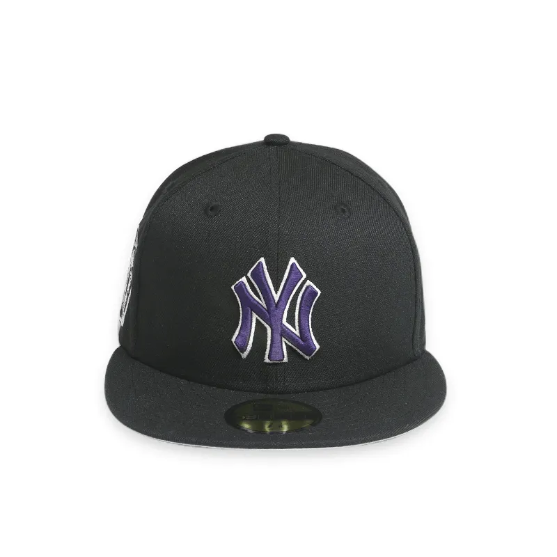 [70698985] New York Yankees  Subway Series Black 59FIFTY Men's Fitted Hat