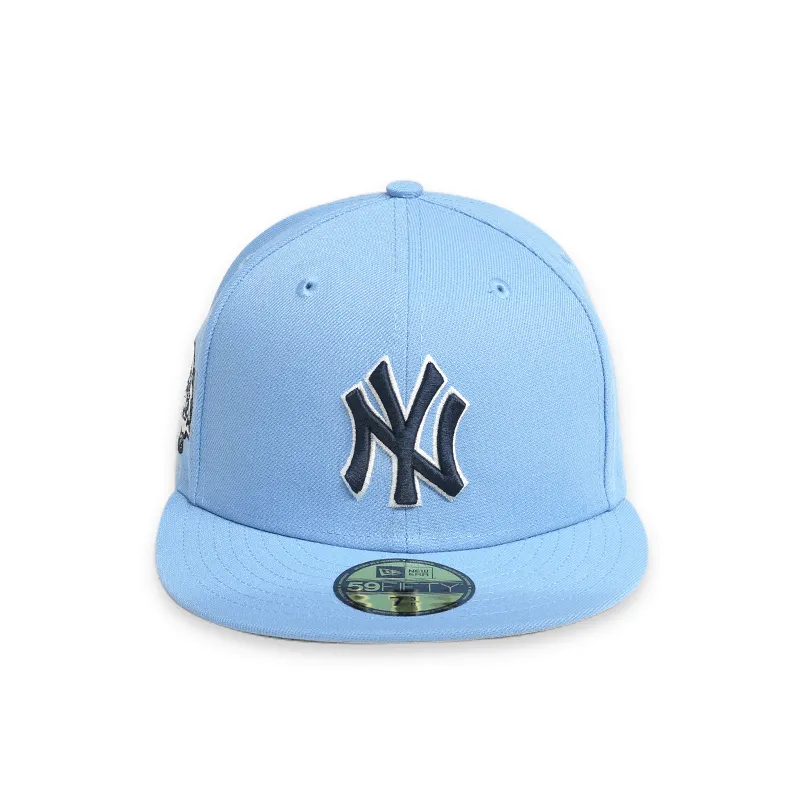 [70698993] New York Yankees Sky Blue 59FIFTY Men's Fitted Hat