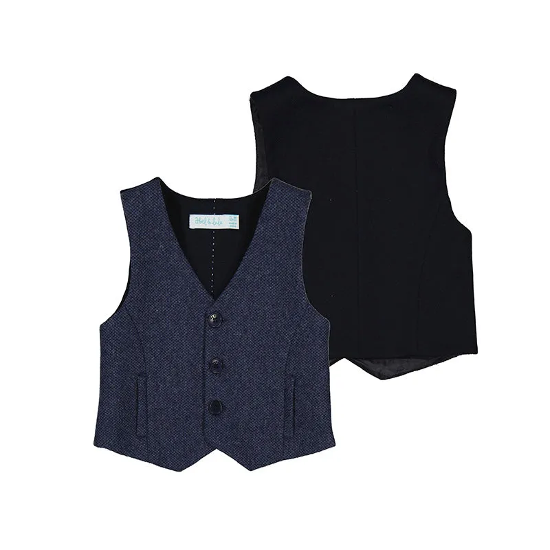 Abel & Lula Blue Vest_5839-7