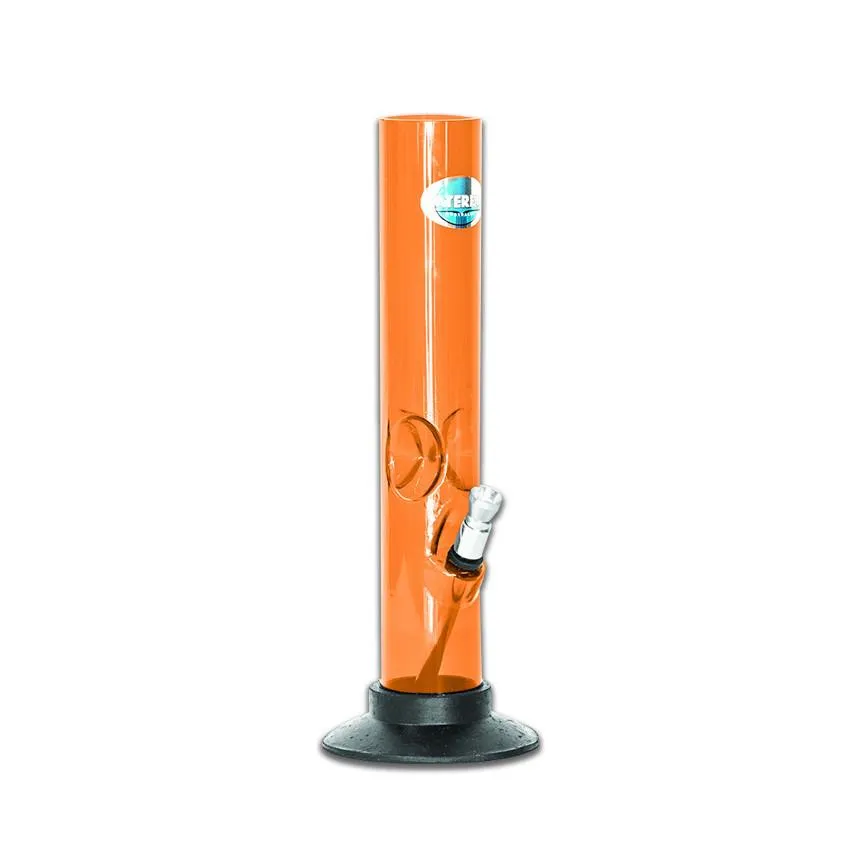 Acrylic Ice Bong - Orange