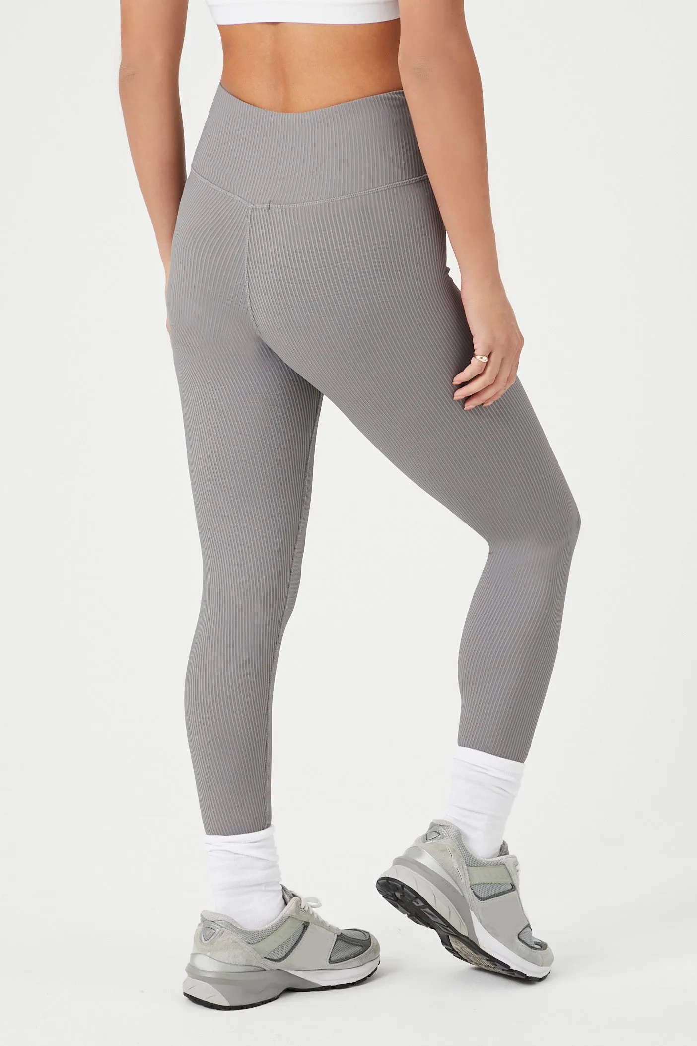 Active Ribbed Surplice Leggings