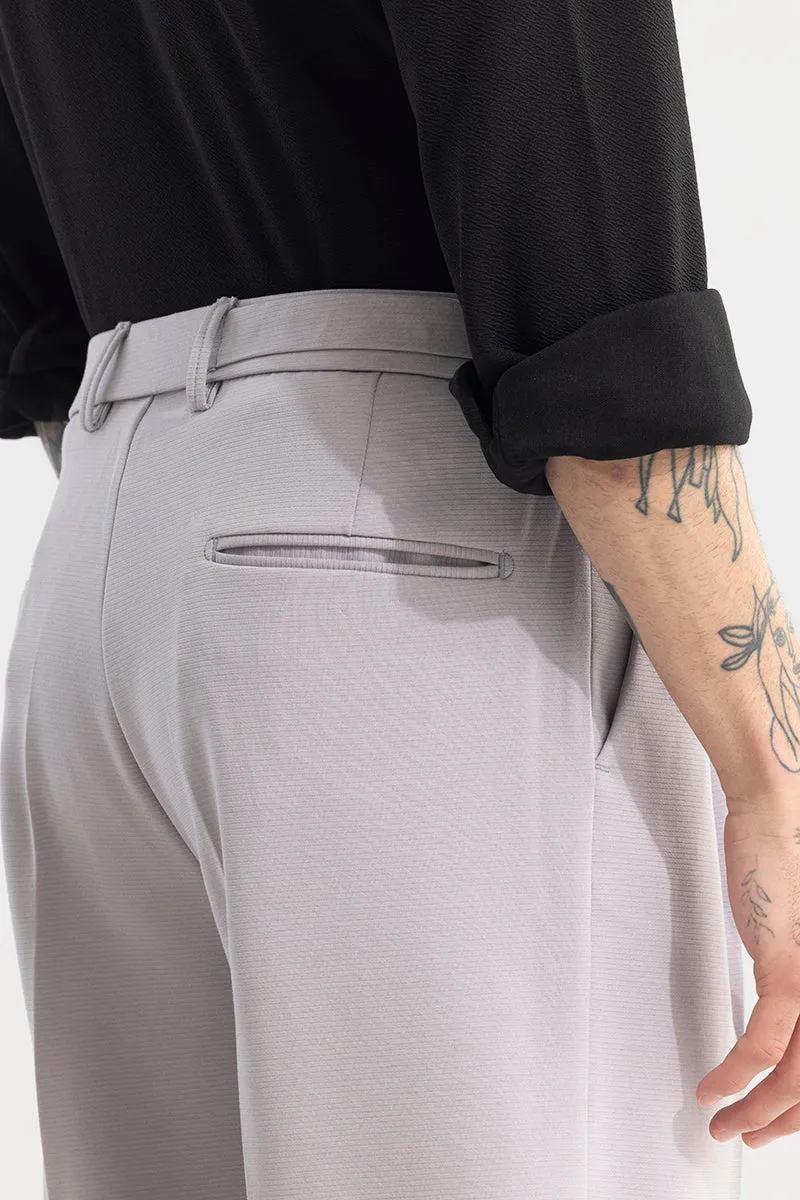 AdjustEase Cloud Grey Trouser