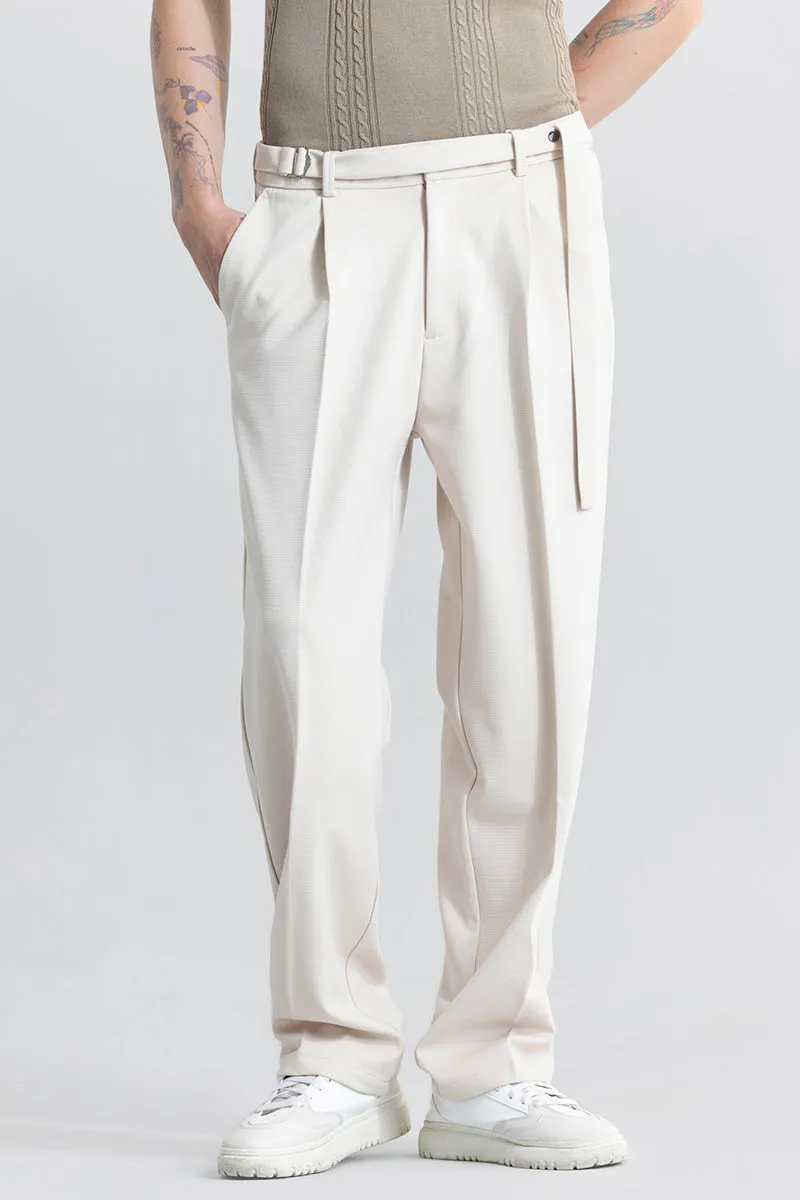 AdjustEase Cream Trouser