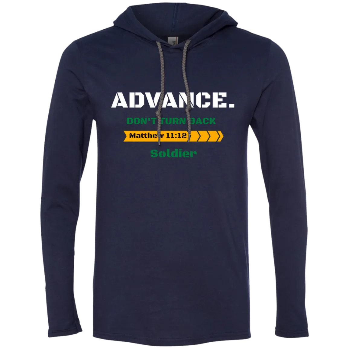 Advance. Don't Turn Back Hoodie