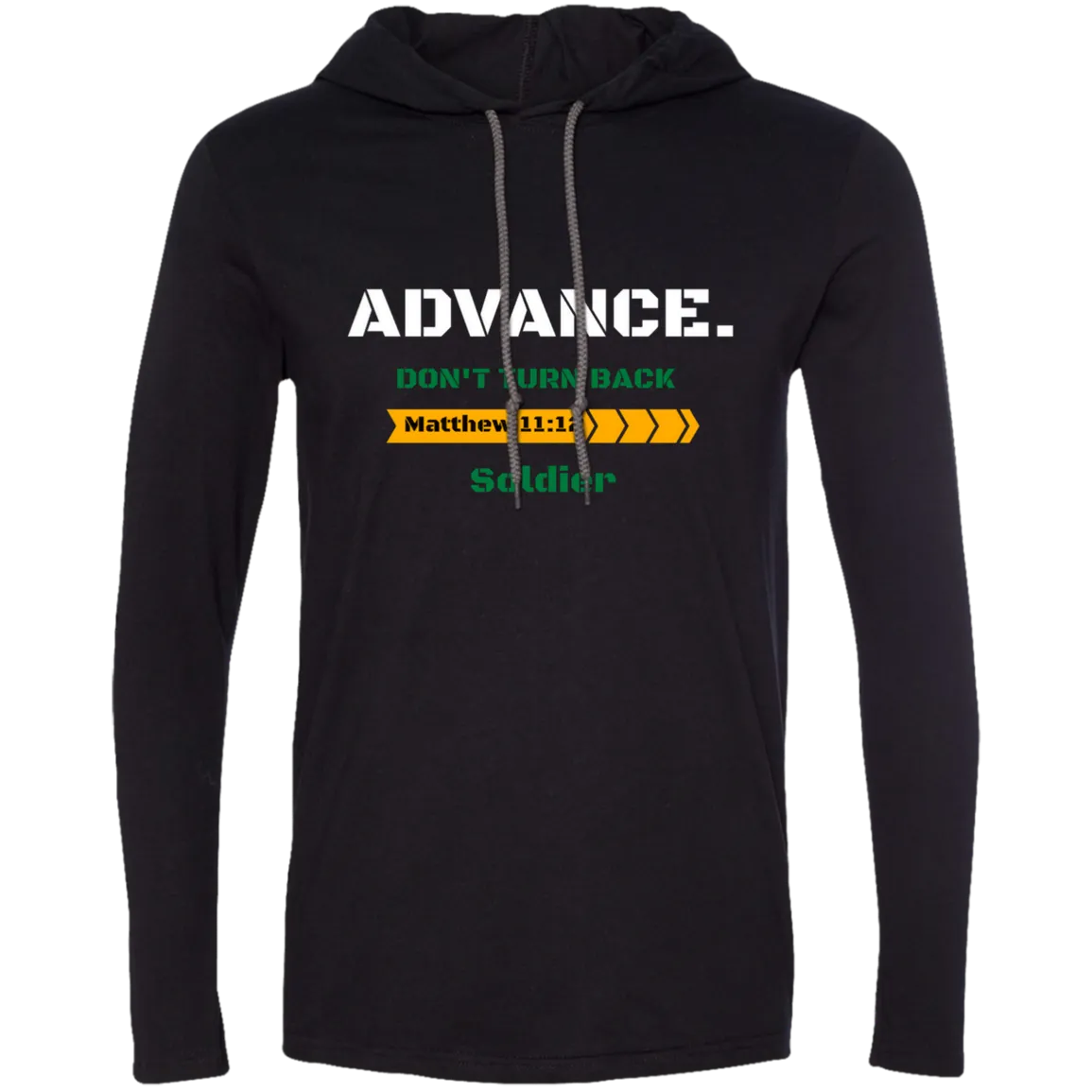 Advance. Don't Turn Back Hoodie