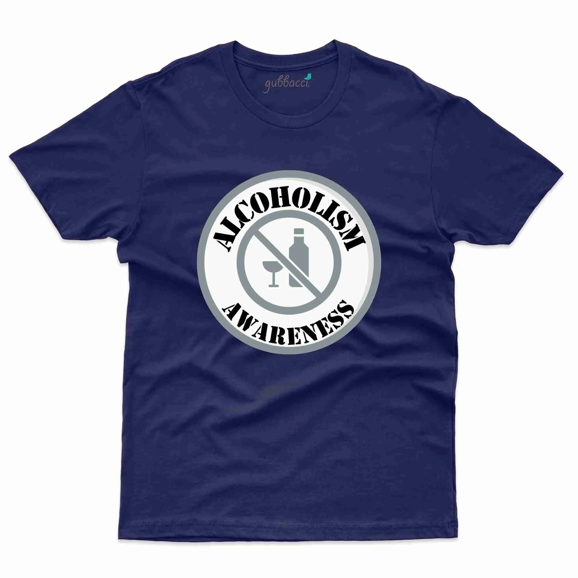 Alcoholism 28 T-Shirt- Alcoholism Collection