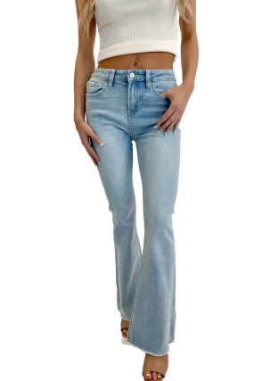 Alice High Rise Flare Jeans