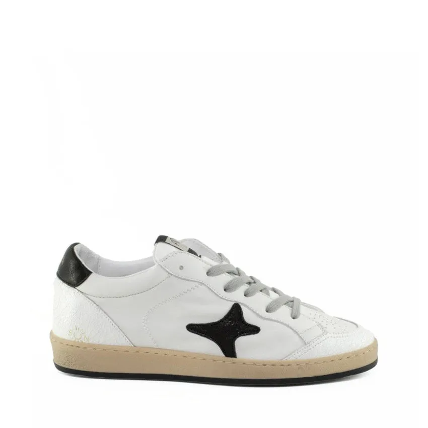 AMA BRAND SNEAKERS SUN 2831 BIANCO-NERO