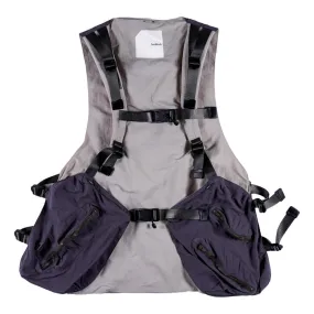 ARCHIVAL REINVENT TEFLONR ARC_INDUX VEST 01-GREY