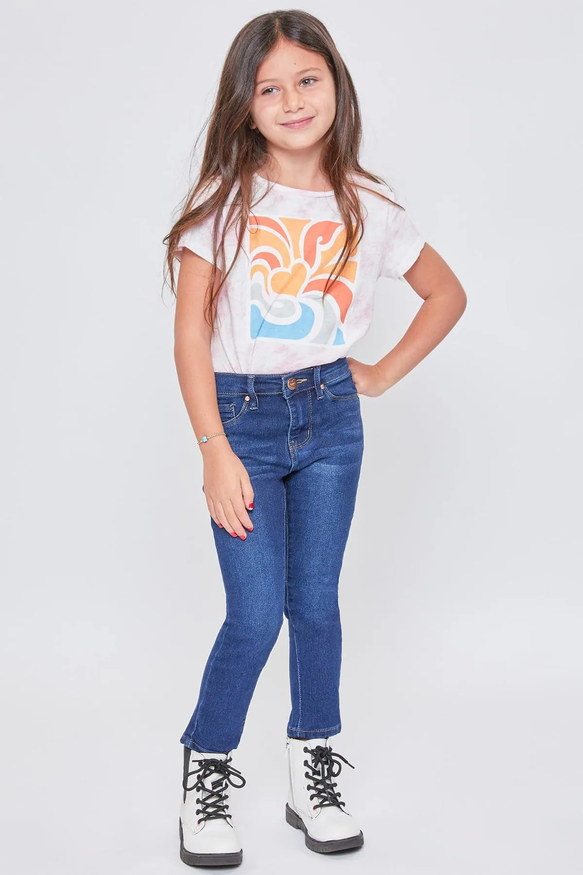 Baby Girls Essential Skinny Jeans