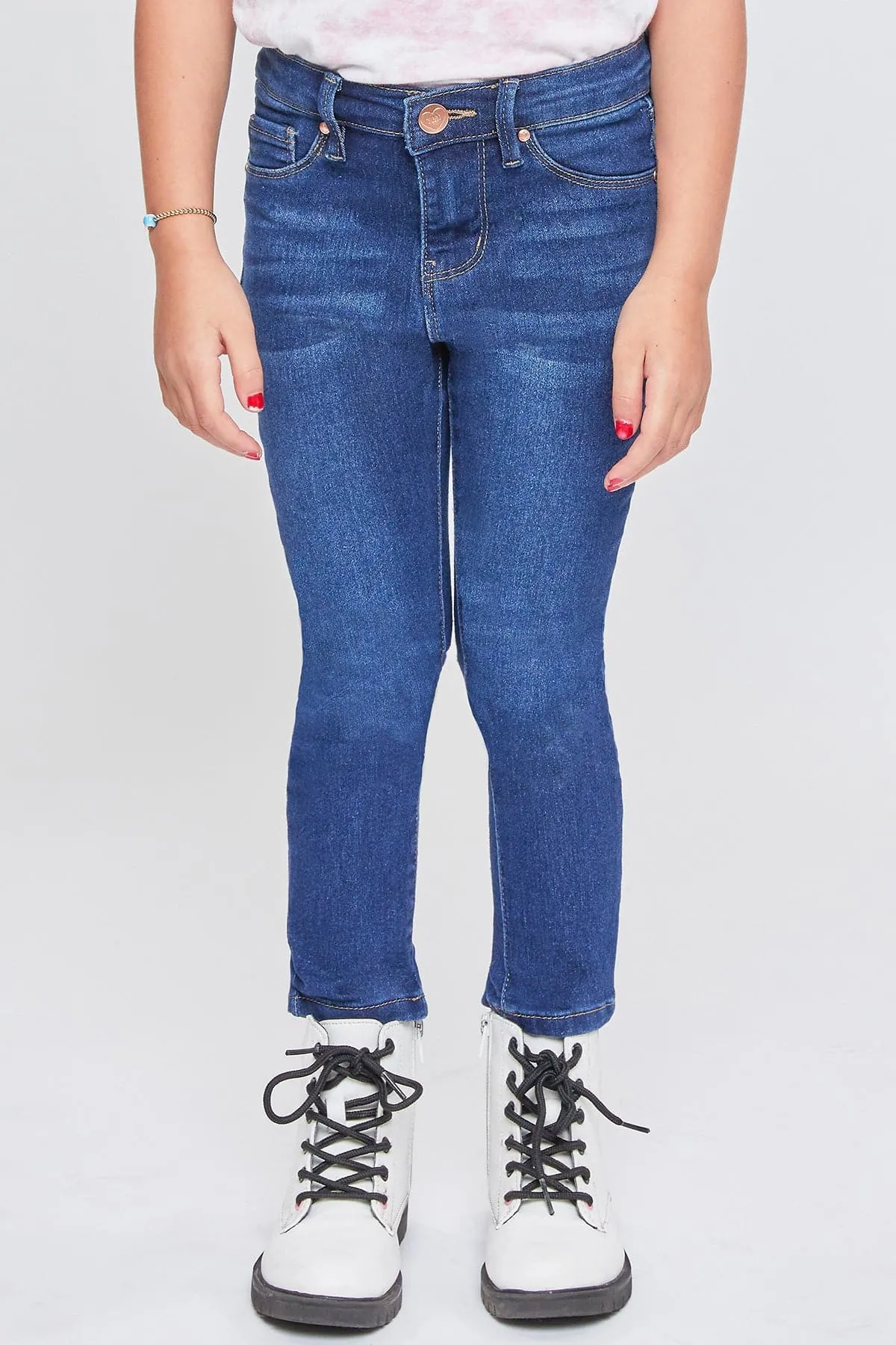 Baby Girls Essential Skinny Jeans