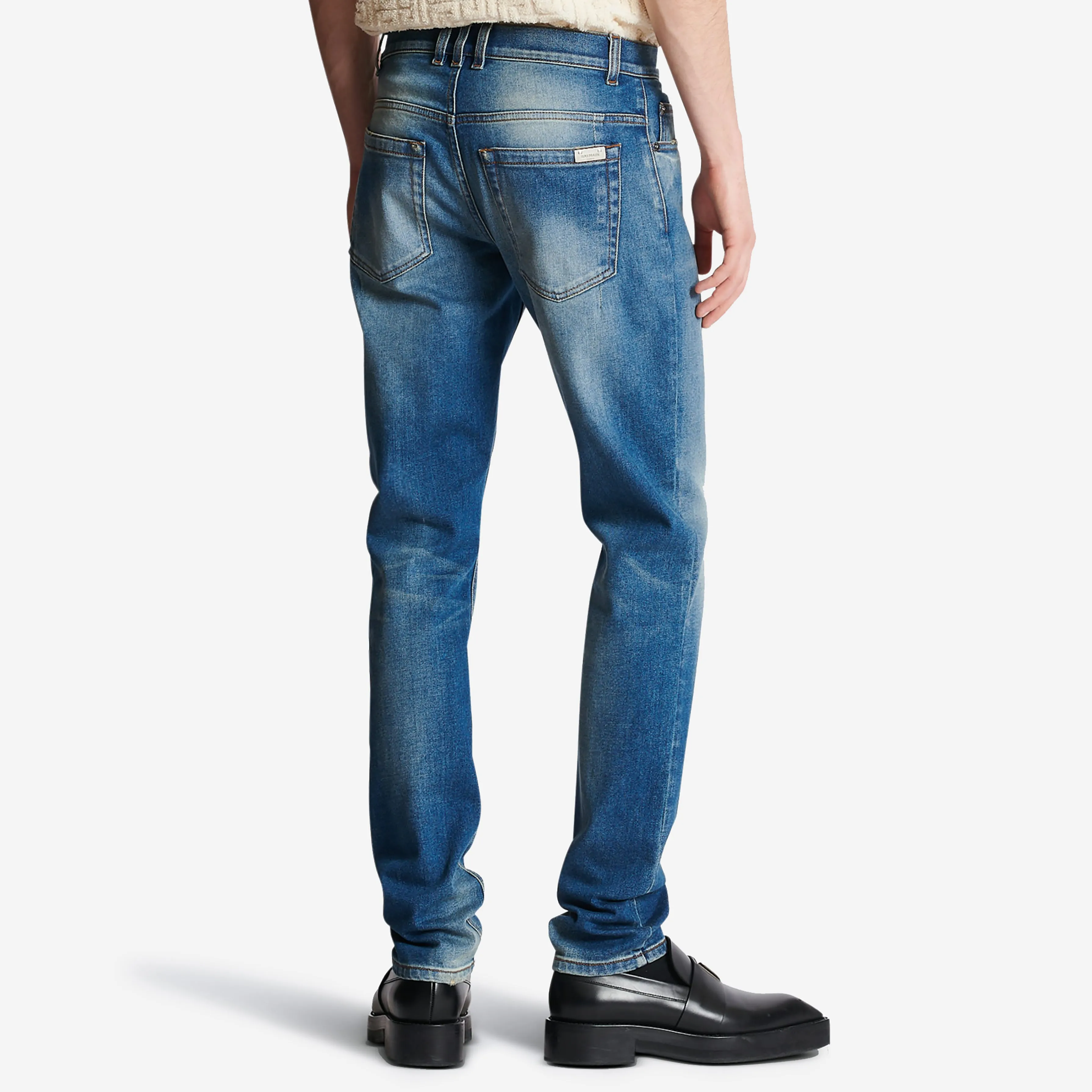 Balmain Slim Fit Jeans