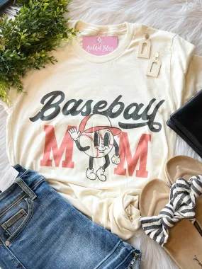 Baseball Mom Graphic Tee