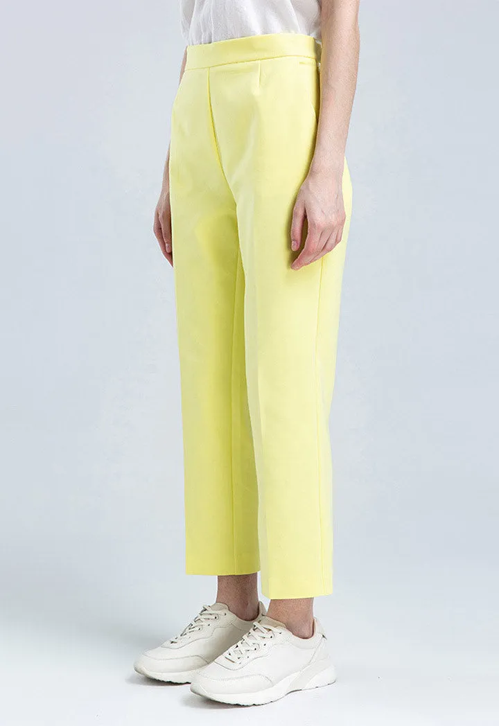 Basic Straight Leg Trouser