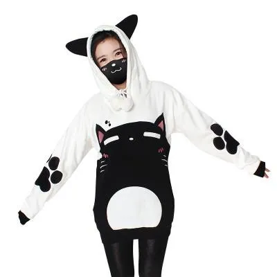 Be A Neko Hoodie Sweater SD02018