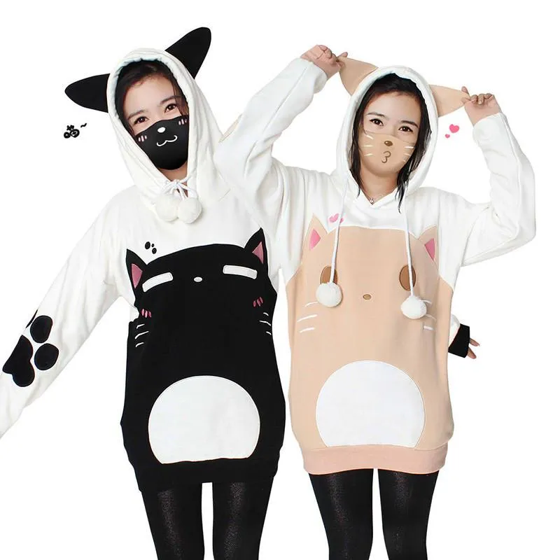 Be A Neko Hoodie Sweater SD02018