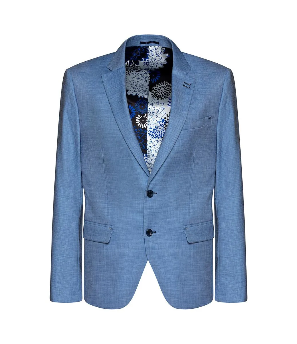 Bertigo Blazer | TURIN-02 BLUE TWILL BLAZER