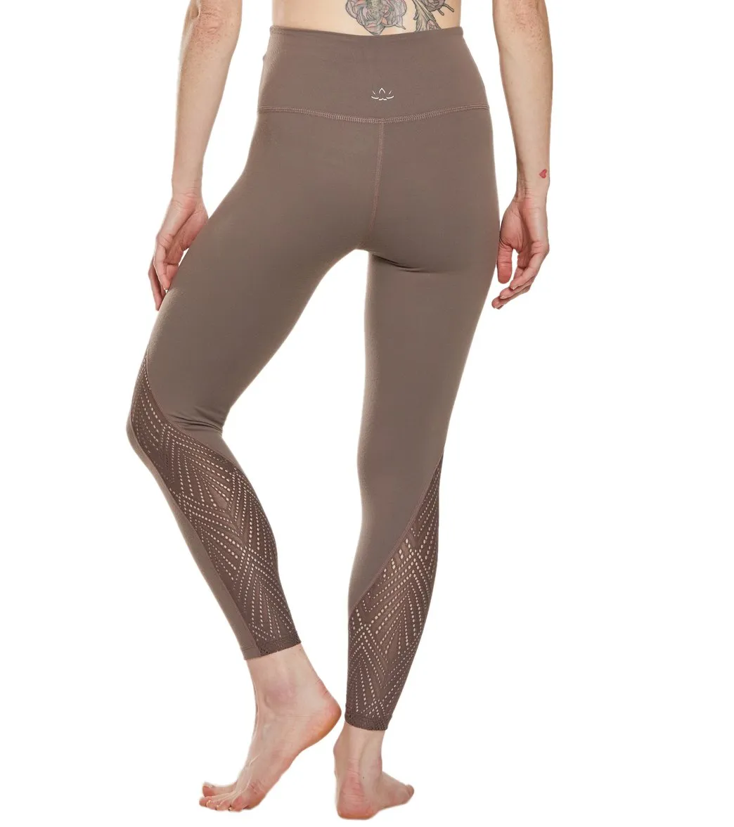 Beyond Yoga Mesh in Line High Waist Midi Leggings