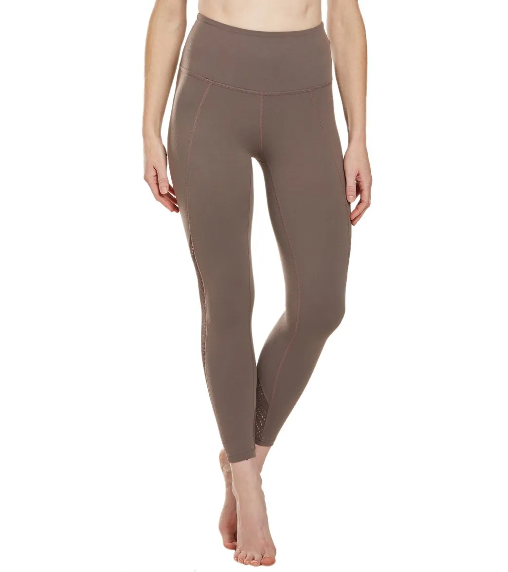 Beyond Yoga Mesh in Line High Waist Midi Leggings