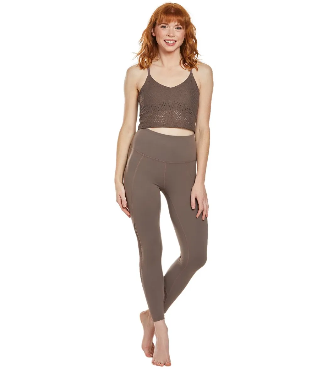 Beyond Yoga Mesh in Line High Waist Midi Leggings