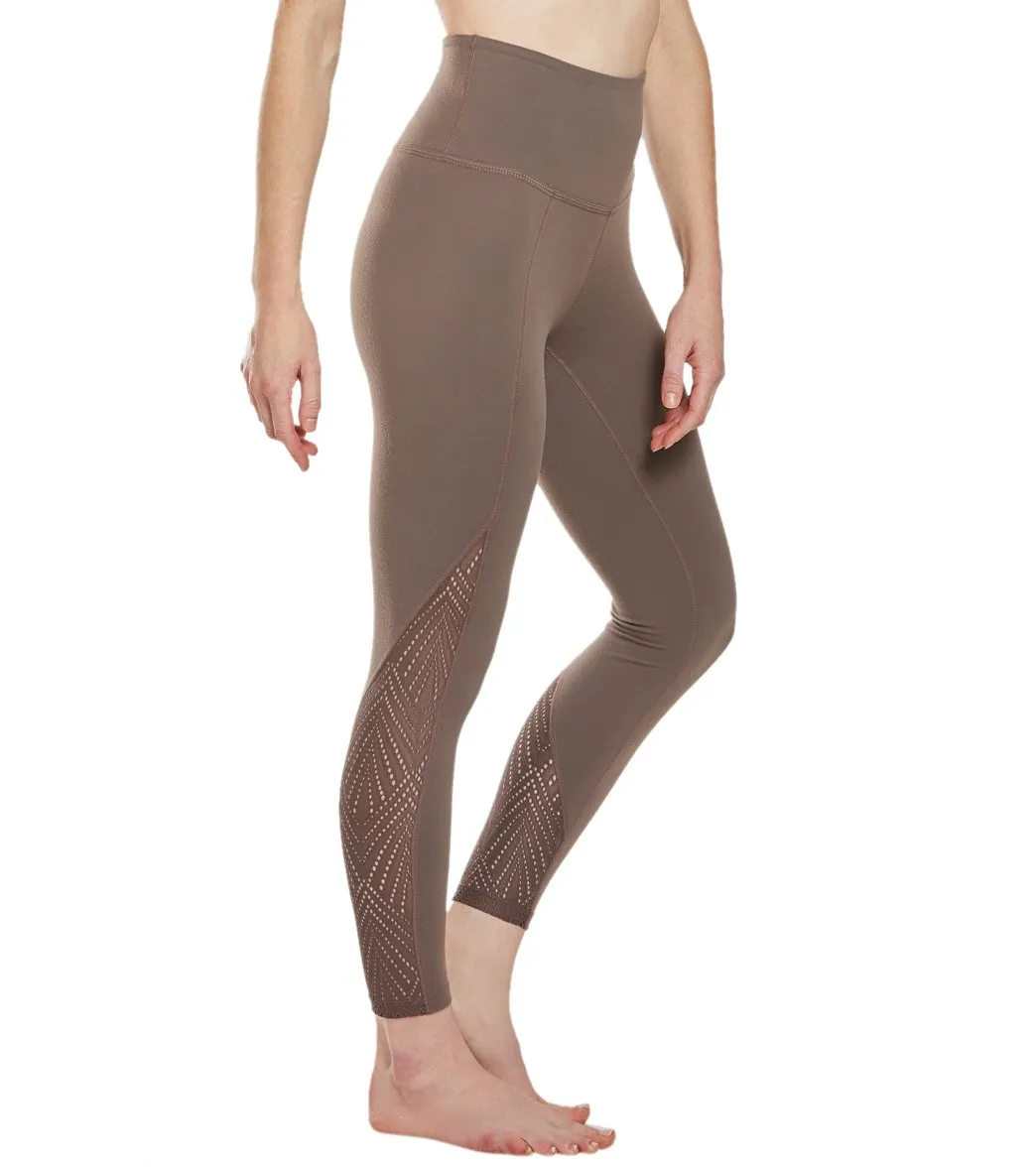 Beyond Yoga Mesh in Line High Waist Midi Leggings